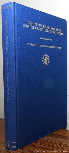 Bild des Verkufers fr Studien zu Gregor von Nyssa und der christlichen Sptantike. zum Verkauf von Emile Kerssemakers ILAB