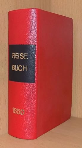 Seller image for Illustrirtes Reisebuch - Ein Fhrer durch Deutschland. for sale by Antiquariat BcherParadies