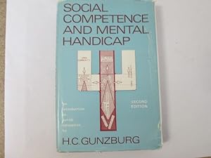 Bild des Verkufers fr Social Competence and Mental Handicap zum Verkauf von Goldstone Rare Books