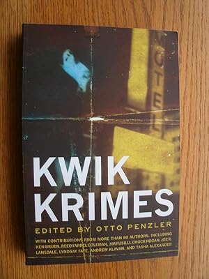 Seller image for Kwik Krimes for sale by Scene of the Crime, ABAC, IOBA