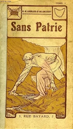 Imagen del vendedor de SANS PATRIE, TOME II a la venta por Le-Livre