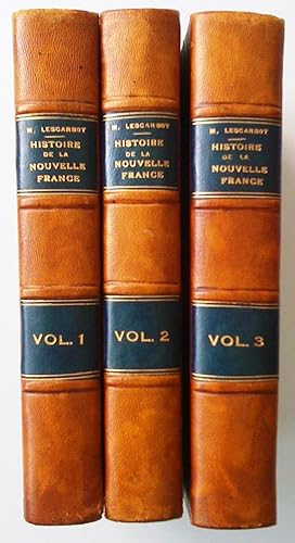 Histoire de la Nouvelle-France contenant les navigations, découvertes et habitations faites par l...