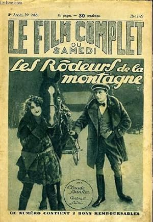 Seller image for LE FILM COMPLET DU SAMEDI N 768 - 8EME ANNEE for sale by Le-Livre