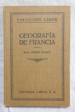 Imagen del vendedor de GEOGRAFIA DE FRANCIA. Col. Labor n 103 a la venta por Librera Sagasta