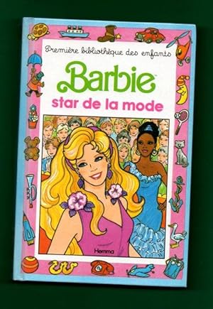 Image du vendeur pour BARBIE STAR DE LA MODE. mis en vente par Librera DANTE