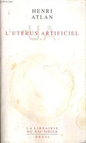 Seller image for L'UTERUS ARTIFICIEL. for sale by Le-Livre