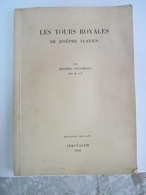 Les Tours Royales de Josephe Flavius