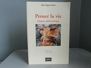 Image du vendeur pour Penser la vie mis en vente par Bidonlivre