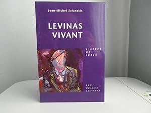 Bild des Verkufers fr Levinas vivant zum Verkauf von Bidonlivre