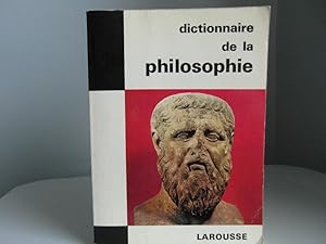 Seller image for Dictionnaire de la philosophie for sale by Bidonlivre