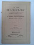 Imagen del vendedor de Solfeo de los solfeos. Nueva edicin de los Solfeos para voces de soprano de Enrique Lemoine y G. Carulli.Volumen 3B a la venta por Librera Ofisierra