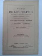 Imagen del vendedor de Solfeo de los solfeos. Nueva edicin de los Solfeos para voces de soprano de Enrique Lemoine y G. Carulli. Volumen 3C a la venta por Librera Ofisierra