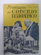 Seller image for Prontuario del Concilio Ecumnico for sale by Librera Ofisierra
