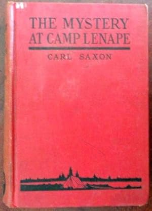 Seller image for Mystery at Camp Lenape for sale by Canford Book Corral