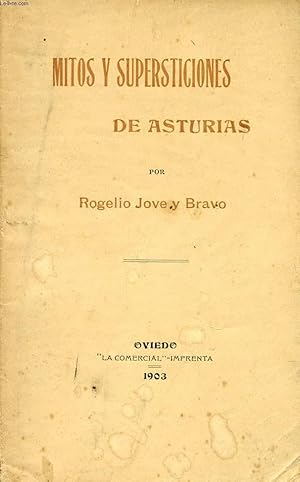 Seller image for MITOS Y SUPERSTICIONES DE ASTURIAS for sale by Le-Livre