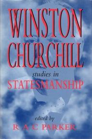 WINSTON CHURCHILL: studies in Statesmanship