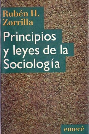 PRINCIPIOS Y LEYES DE LA SOCIOLOGIA