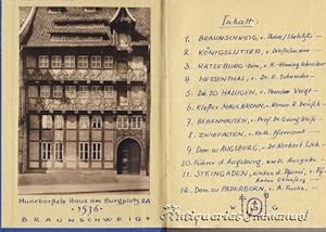 Bild des Verkufers fr Braunschweig / Stiftskirche zu Knigslutter / Dom zu Ratzeburg / Hessenthal / Die zehn Halligen / Kloster Maulbronn / Bebenhausen / Zwiefalten / Dom zu Augsburg / Fhrer durch Augsburg / Kirchen der Pfarrei Steingaden / Dom zu Paderborn zum Verkauf von Antiquariat Immanuel, Einzelhandel