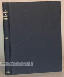 Seller image for BIBLIOGRAPHY OF HORACE WALPOLE for sale by Oak Knoll Books, ABAA, ILAB