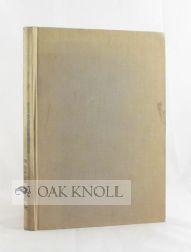 Bild des Verkufers fr NORTH EUROPEAN NATIONS AS PRESENTED IN GERMAN UNIVERSITY PUBLICATIONS, 1885-1957, A BIBLIOGRAPHY zum Verkauf von Oak Knoll Books, ABAA, ILAB