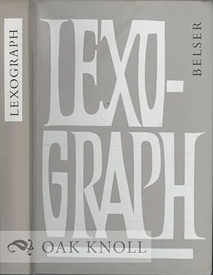 Seller image for LEXOGRAPH, INTERNATIONAL HANDBOOK FOR THE GRAPHIC INDUSTRY for sale by Oak Knoll Books, ABAA, ILAB