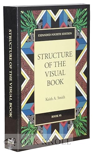 Seller image for STRUCTURE OF THE VISUAL BOOK for sale by Oak Knoll Books, ABAA, ILAB