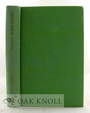 Imagen del vendedor de THOMAS WOLFE, A CHECKLIST a la venta por Oak Knoll Books, ABAA, ILAB