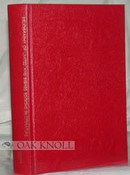 Seller image for BIBLIOGRAPHY OF LIMITED AND SIGNED EDITIONS IN LITERATURE, TWENTIETH CENTURY AMERICAN AUTHORS for sale by Oak Knoll Books, ABAA, ILAB