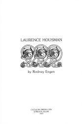 Seller image for LAURENCE HOUSMAN for sale by Oak Knoll Books, ABAA, ILAB