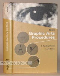 Imagen del vendedor de GRAPHIC ARTS PROCEDURES a la venta por Oak Knoll Books, ABAA, ILAB