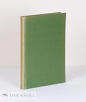 Imagen del vendedor de PRINTER'S PROGRESS, A COMPARATIVE SURVEY OF THE CRAFT OF PRINTING 1851-1951 . a la venta por Oak Knoll Books, ABAA, ILAB