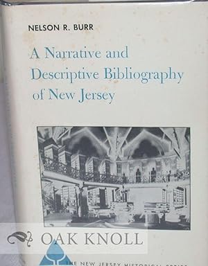 Seller image for NARRATIVE AND DESCRIPTIVE BIBLIOGRAPHY OF NEW JERSEY.|A for sale by Oak Knoll Books, ABAA, ILAB