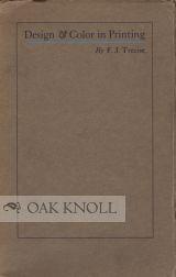 Imagen del vendedor de DESIGN AND COLOR IN PRINTING a la venta por Oak Knoll Books, ABAA, ILAB