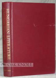 Image du vendeur pour INTRODUCTORY BIBLIOGRAPHY TO THE STUDY OF HUNGARIAN LITERATURE.|AN mis en vente par Oak Knoll Books, ABAA, ILAB