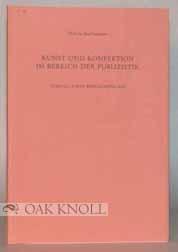 Seller image for KUNST UND KONFEKTION IM BEREICH DER PUBLIZISTIK for sale by Oak Knoll Books, ABAA, ILAB