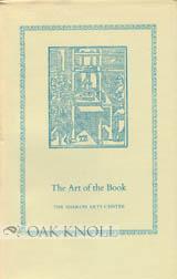 Seller image for ART OF THE BOOK.|THE for sale by Oak Knoll Books, ABAA, ILAB