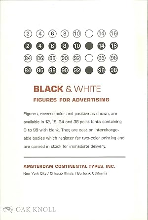 BLACK & WHITE FIGURES FOR ADVERTISING