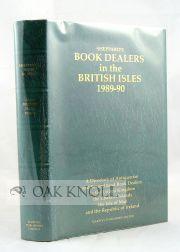 Seller image for SHEPPARD'S BOOK DEALERS IN THE BRITISH ISLES A DIRECTORY OF ANTIQUARIAN AND SECONDHAND BOOK DEALERS for sale by Oak Knoll Books, ABAA, ILAB