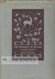 Seller image for ROMANCE OF DESIGN.|THE for sale by Oak Knoll Books, ABAA, ILAB