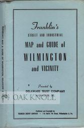 FRANKLIN'S STREET AND INDUSTRIAL MAP AND GUIDE OF WILMINGTON AND VICINITY