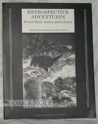 Bild des Verkufers fr RETROSPECTIVE ADVENTURES zum Verkauf von Oak Knoll Books, ABAA, ILAB