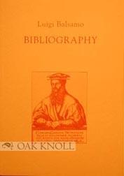 Bild des Verkufers fr BIBLIOGRAPHY, HISTORY OF TRADITION zum Verkauf von Oak Knoll Books, ABAA, ILAB