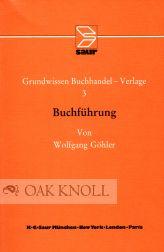 Seller image for BUCHFUHRUNG for sale by Oak Knoll Books, ABAA, ILAB