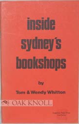 Seller image for INSIDE SYDNEY'S BOOKSHOPS for sale by Oak Knoll Books, ABAA, ILAB