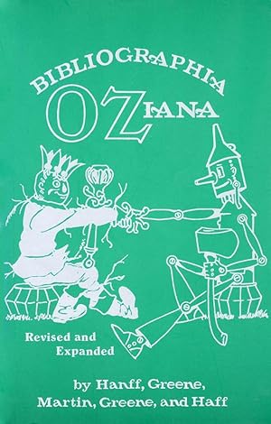 Seller image for BIBLIOGRAPHIA OZIANA, A CONCISE BIBLIOGRAPHICAL CHECKLIST OF THE OZ BOOKS BY L. FRANK BAUM AND HIS SUCCESSORS for sale by Oak Knoll Books, ABAA, ILAB