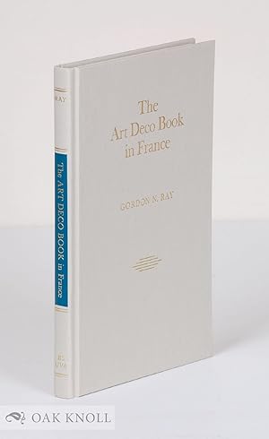 ART DECO BOOK IN FRANCE.|THE