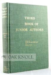 Immagine del venditore per THIRD BOOK OF JUNIOR AUTHORS venduto da Oak Knoll Books, ABAA, ILAB