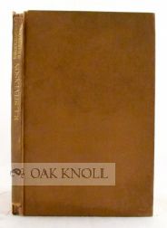 Seller image for ROBERT LOUIS STEVENSON, A BIBLIOGRAPHY OF HIS COMPLETE WORKS for sale by Oak Knoll Books, ABAA, ILAB