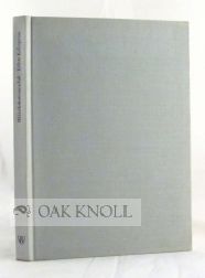 Seller image for BIBLIOTHEKSWISSENSCHAFT VERSUCH EINER BEGRISFFSBESTIMMUNG for sale by Oak Knoll Books, ABAA, ILAB