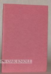 Seller image for LAST THINGS AND OTHER POEMS for sale by Oak Knoll Books, ABAA, ILAB